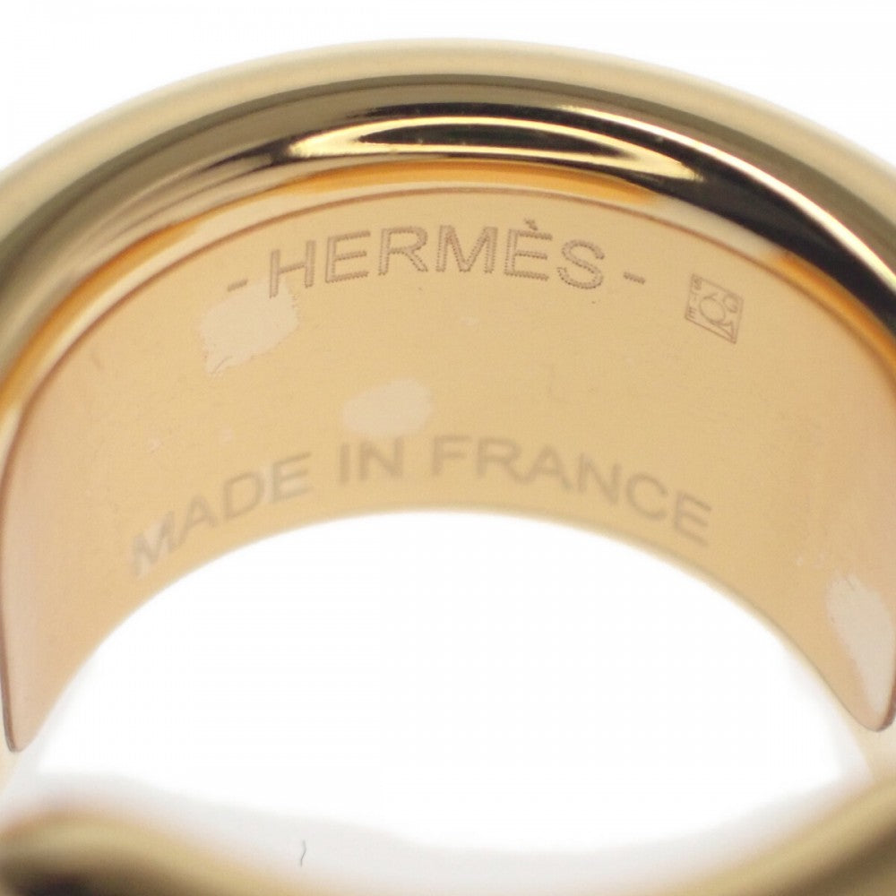 エルメス HERMES オランプPM イヤーカフ H010734CC18 イヤリング ヴォーエプソン エトゥープ ゴールド レディース【中古】【Aランク】