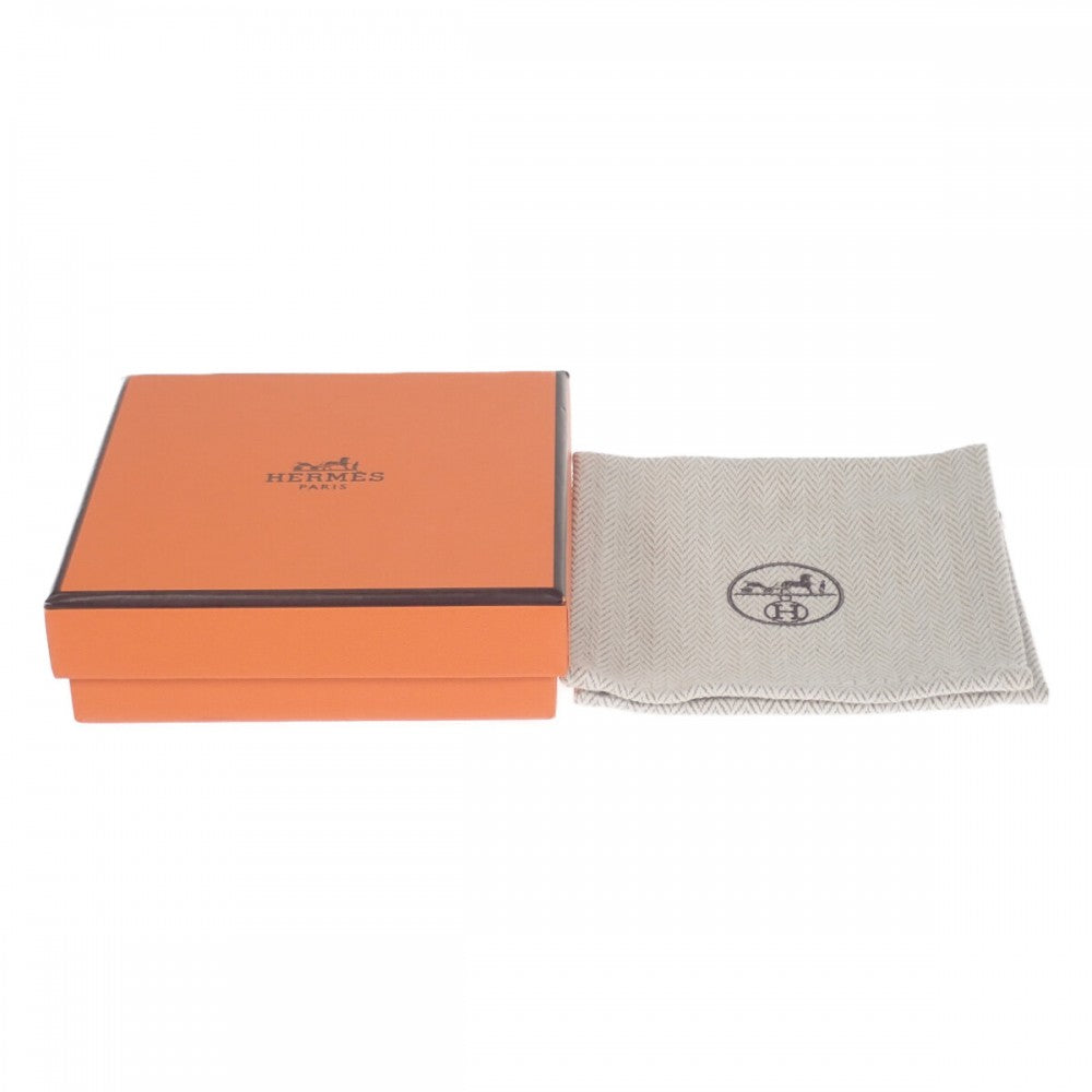 エルメス HERMES クリッククラックH バングル エナメル アルドワーズ シルバー金具 メンズ レディース【中古】【Aランク】