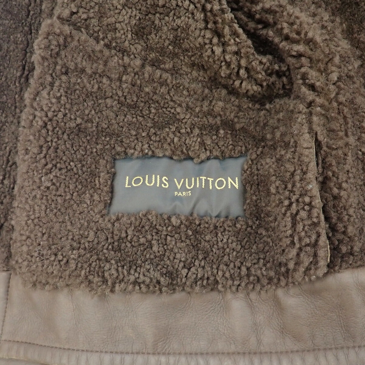 ルイヴィトン LOUIS VUITTON ムートンライダース 50 ライダース