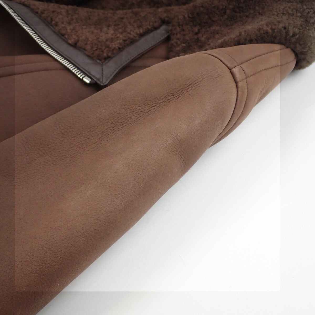 ルイヴィトン LOUIS VUITTON ムートンライダース 50 ライダース