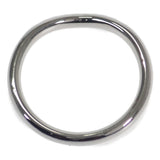 ティファニー TIFFANY&Co. カーブドバンド 8号 リング Pt950プラチナ ダイヤモンド レディース【中古】【Aランク】