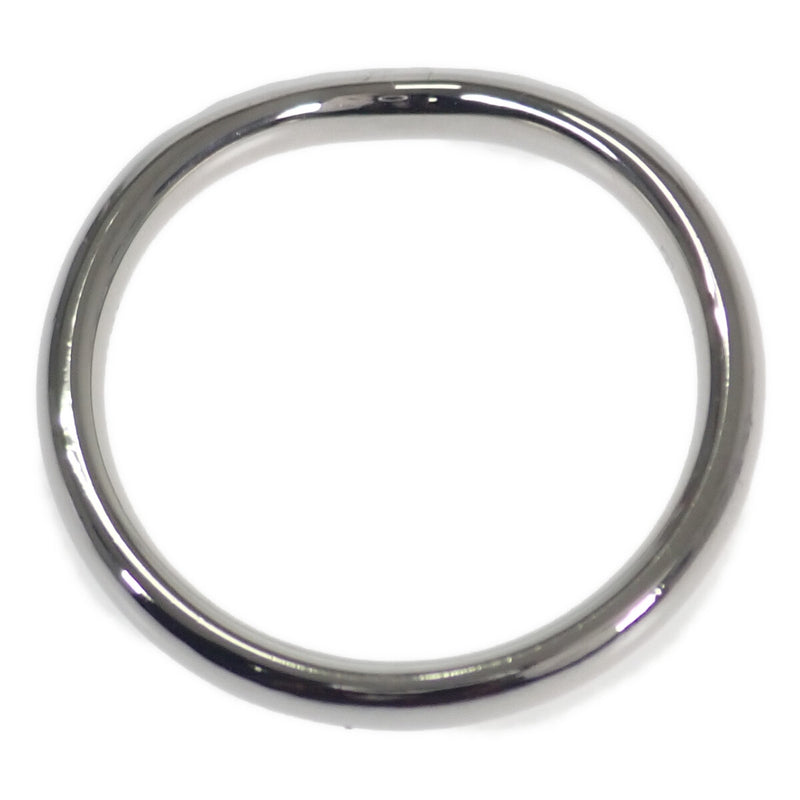 ティファニー TIFFANY&Co. カーブドバンド 8号 リング Pt950プラチナ ダイヤモンド レディース【中古】【Aランク】