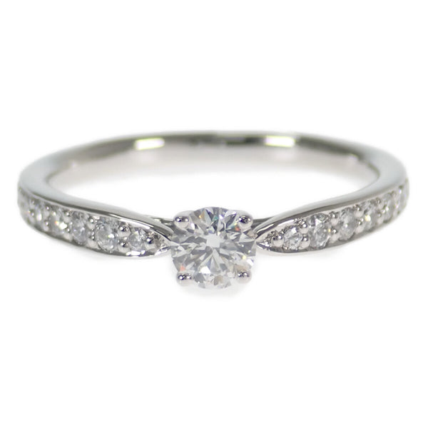 ティファニー TIFFANY&Co. ハーモニー 10号 リング Pt950プラチナ ダイヤモンド レディース【中古】【Aランク】