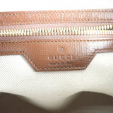 【Aランク】グッチ GUCCI インターロッキングG 674147_92THG_8563 リュック・デイパック ポリウレタン レザー ブラウン メンズ  レディース【ISEYA】