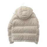 【Aランク】モンクレール MONCLER TARENTAISE ロゴ ショート丈 H20911A00211 596CD ダウンジャケット ナイロン ホワイト 2 メンズ【ISEYA】