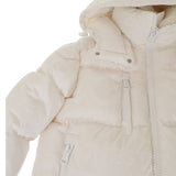 【Aランク】モンクレール MONCLER TARENTAISE ロゴ ショート丈 H20911A00211 596CD ダウンジャケット ナイロン ホワイト 2 メンズ【ISEYA】