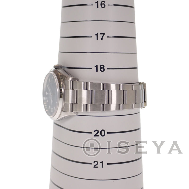 ロレックス ROLEX 114270 M番(2007年頃製造) ブラック メンズ 腕時計