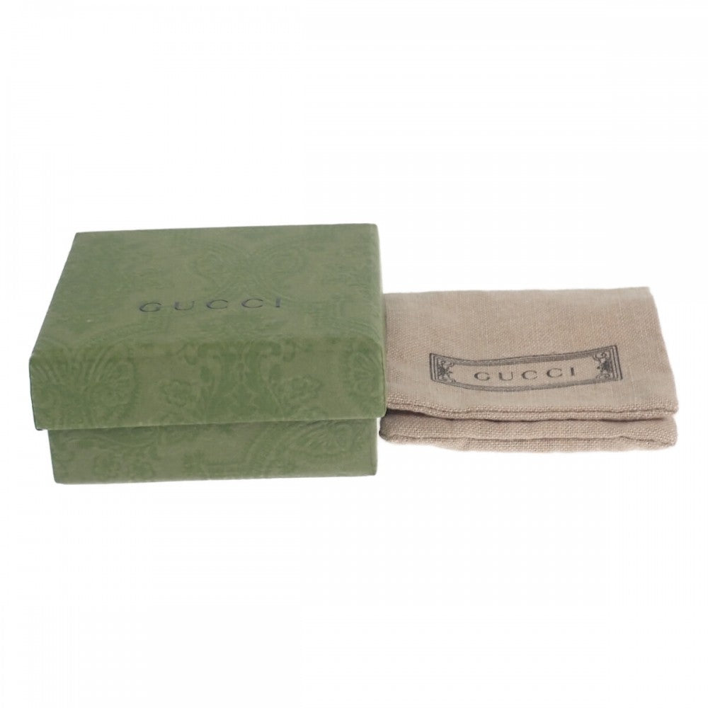 グッチ GUCCI インターロッキングG 645572_J8410_8136 リング シルバー925 ターコイズエナメル レディース【中古】【ABランク】