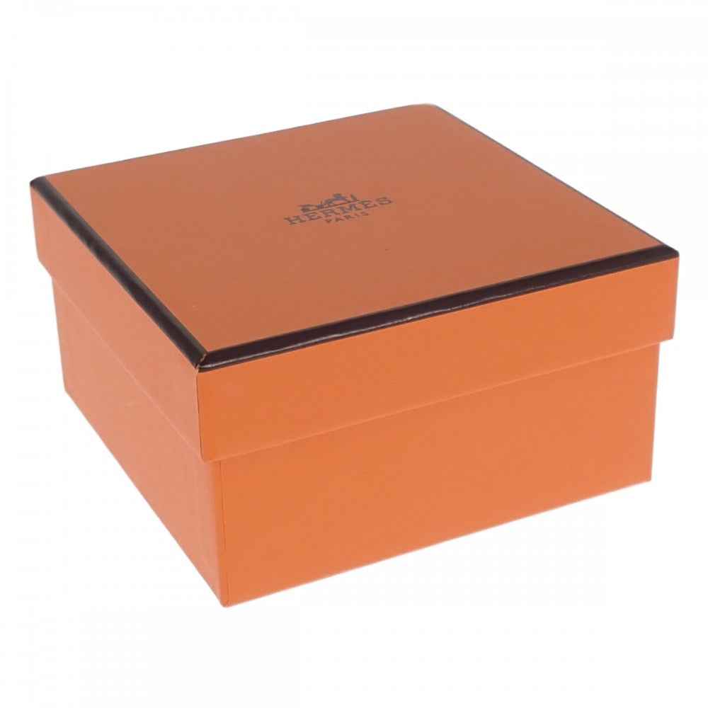 美品‼️ HERMES シルク ヘアシュシュ オレンジ　ピンク エルメス HERMES シュシュ ベッラ ヘアアクセサリー シルク パープル