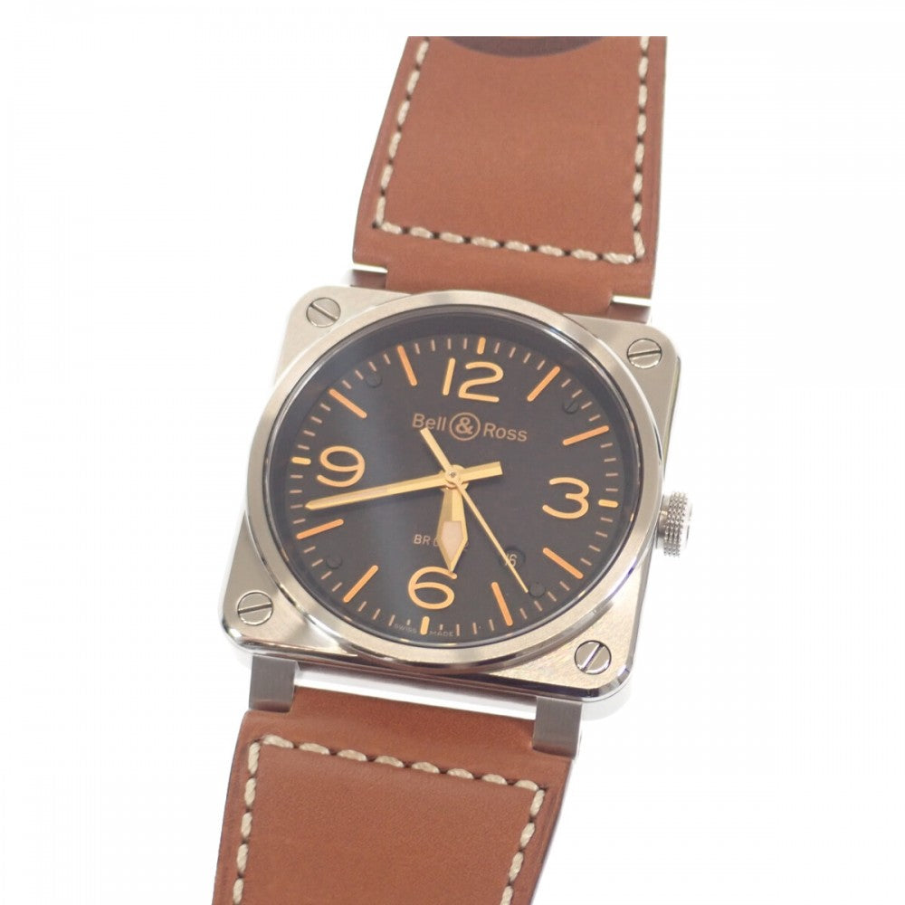 ベル＆ロス Bell＆Ross ゴールデンヘリテージ BR03-92GOLDENHERI-CA