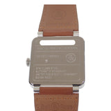 ゴールデンヘリテージ メンズ 腕時計 BR03-92GOLDENHERI-CA ステンレス レザーベルト ブラック文字盤【ISEYA】