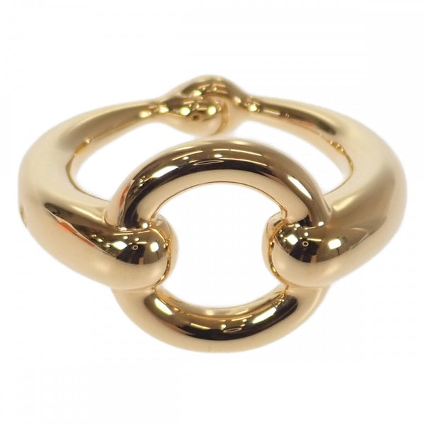 エルメス HERMES モー スカーフリング メタル ゴールド レディース【中古】【Aランク】