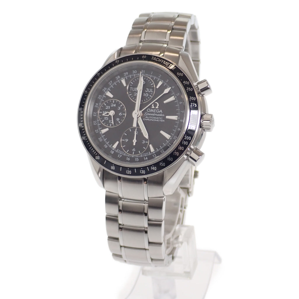 オメガ OMEGA 3220.50 ブラック メンズ 腕時計