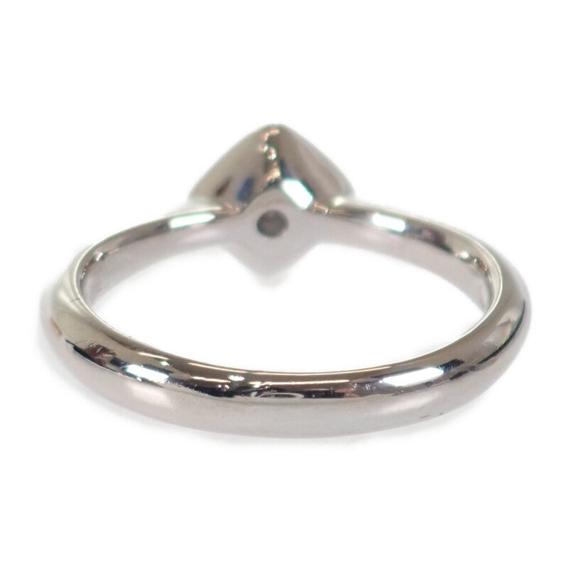 デザイン ジュエリー ミステリーセッティング リング Pt900プラチナ 11号 ダイヤモンド レディース【中古】【Aランク】