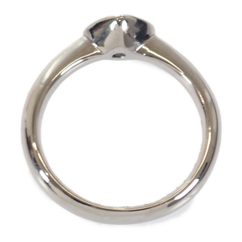 デザイン ジュエリー ミステリーセッティング リング Pt900プラチナ 11号 ダイヤモンド レディース【中古】【Aランク】