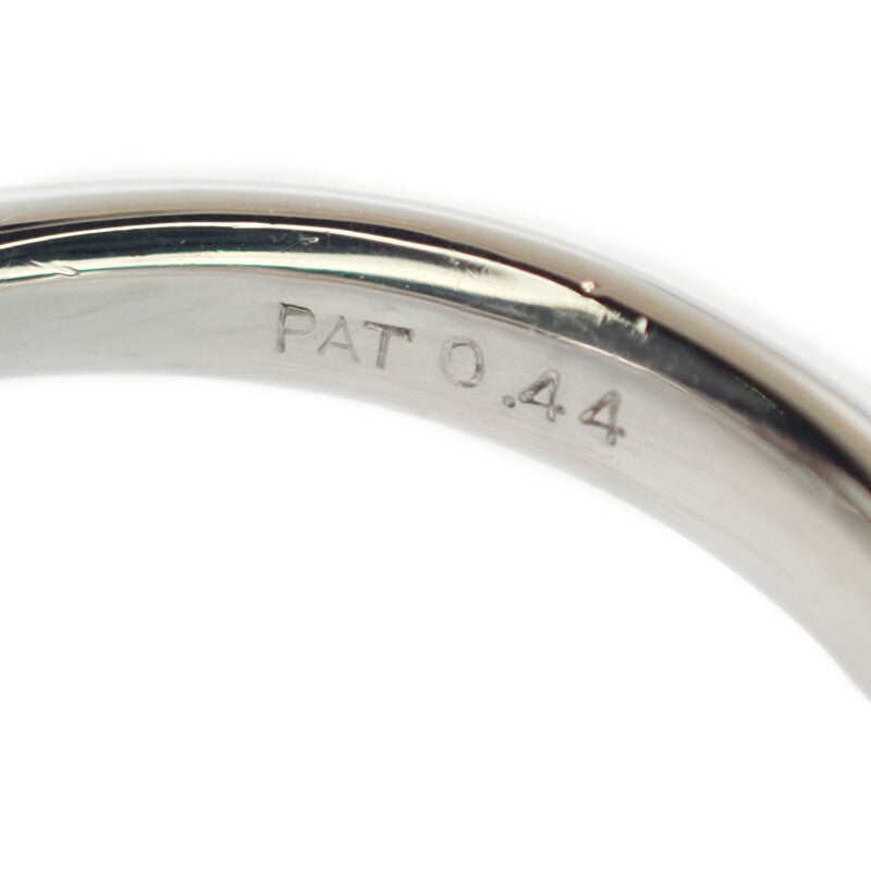 デザイン ジュエリー ミステリーセッティング リング Pt900プラチナ 11号 ダイヤモンド レディース【中古】【Aランク】