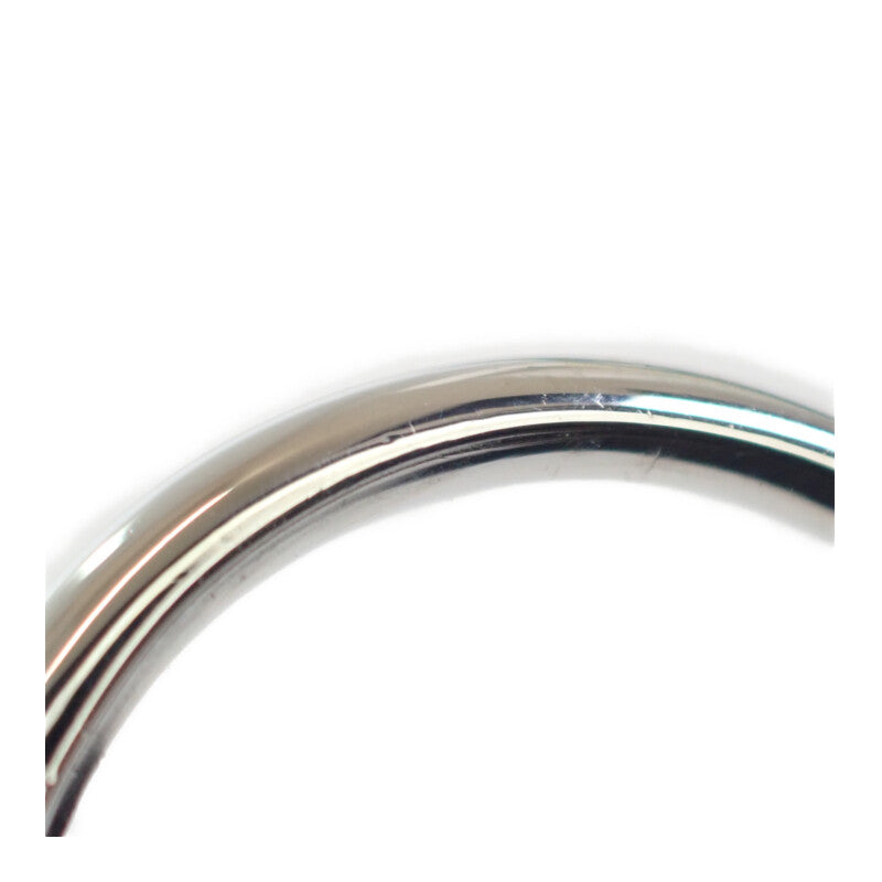 デザイン ジュエリー ミステリーセッティング リング Pt900プラチナ 11号 ダイヤモンド レディース【中古】【Aランク】