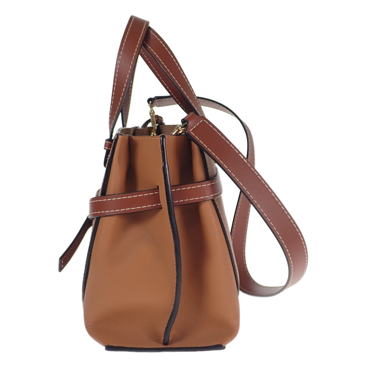 ロエベ LOEWE ゲートトップハンドルバッグS 321.12.U61 2WAYバッグ