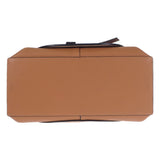 ロエベ LOEWE ゲートトップハンドルバッグS 321.12.U61 2WAYバッグ ハンドバッグ カーフ ライトキャラメル ピーカンカラー レディース【中古】【Aランク】