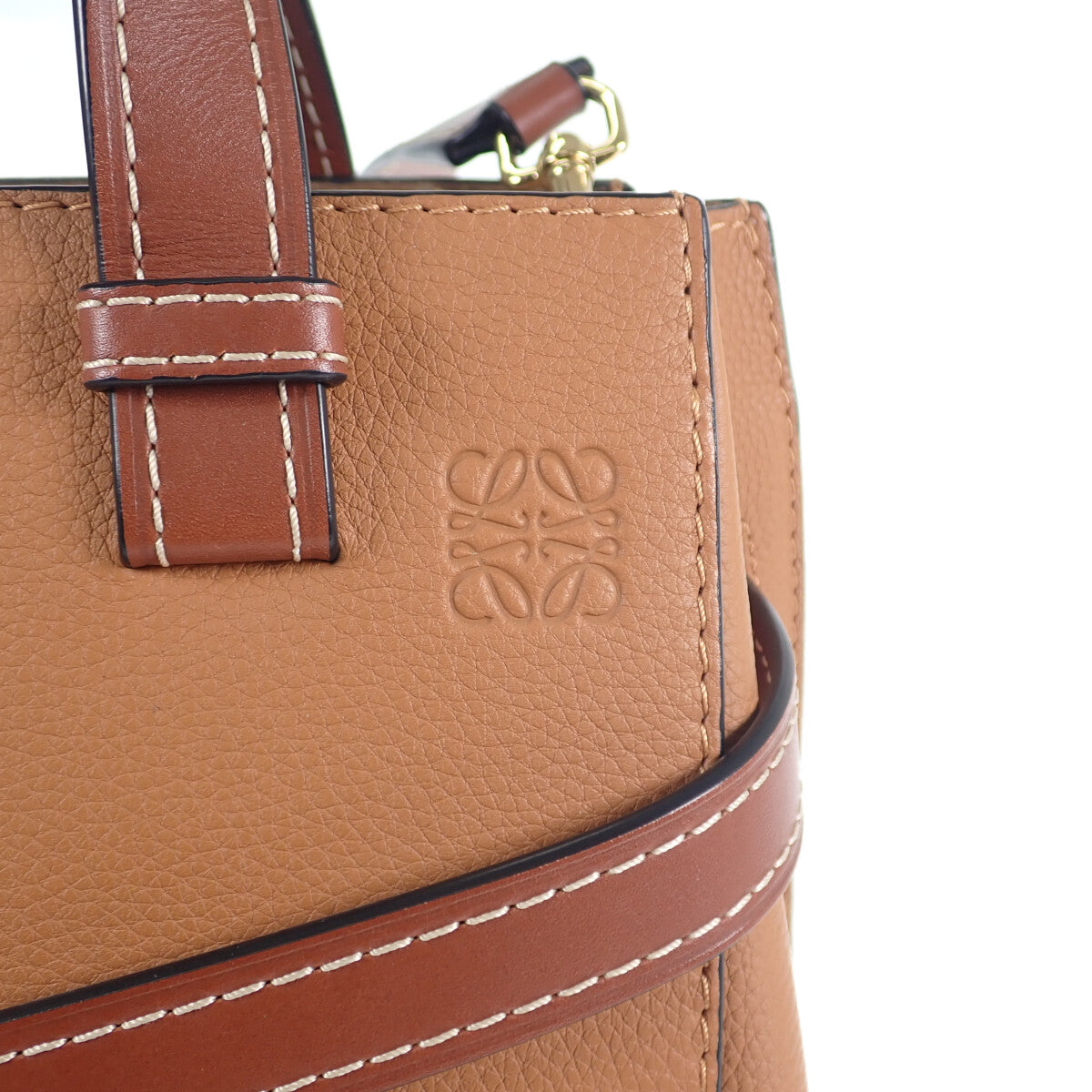 ロエベ LOEWE ゲートトップハンドルバッグS 321.12.U61 2WAYバッグ