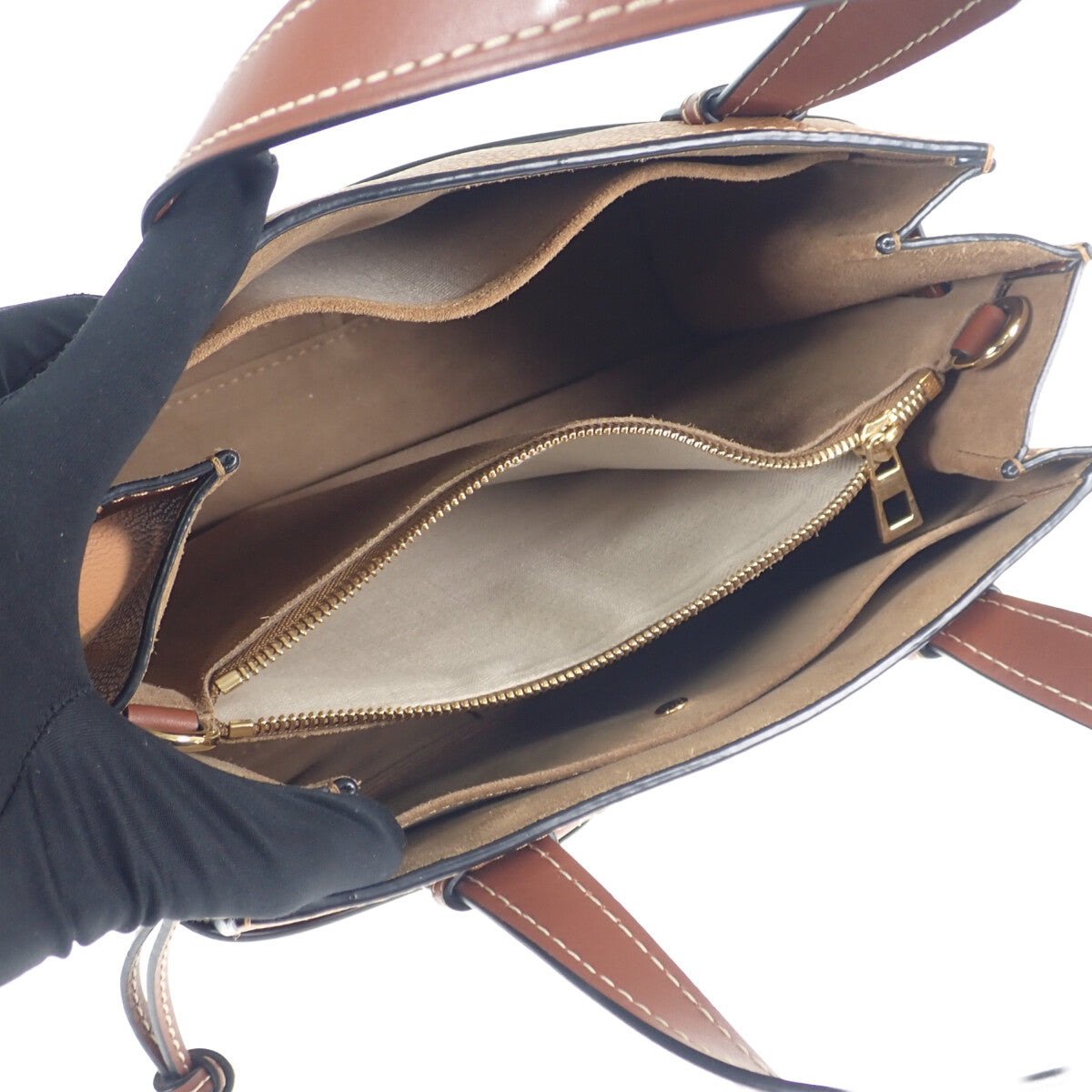 ロエベ LOEWE ゲートトップハンドルバッグS 321.12.U61 2WAYバッグ