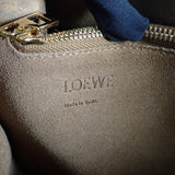 ロエベ LOEWE ゲートトップハンドルバッグS 321.12.U61 2WAYバッグ ハンドバッグ カーフ ライトキャラメル ピーカンカラー レディース【中古】【Aランク】