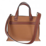 【SAランク】ロエベ LOEWE ゲートトップハンドルバッグS 321.12.U61 ショルダーバッグ ２WAYバッグ カーフ ライトキャラメル ピーカンカラー オープン レディース【ISEYA】