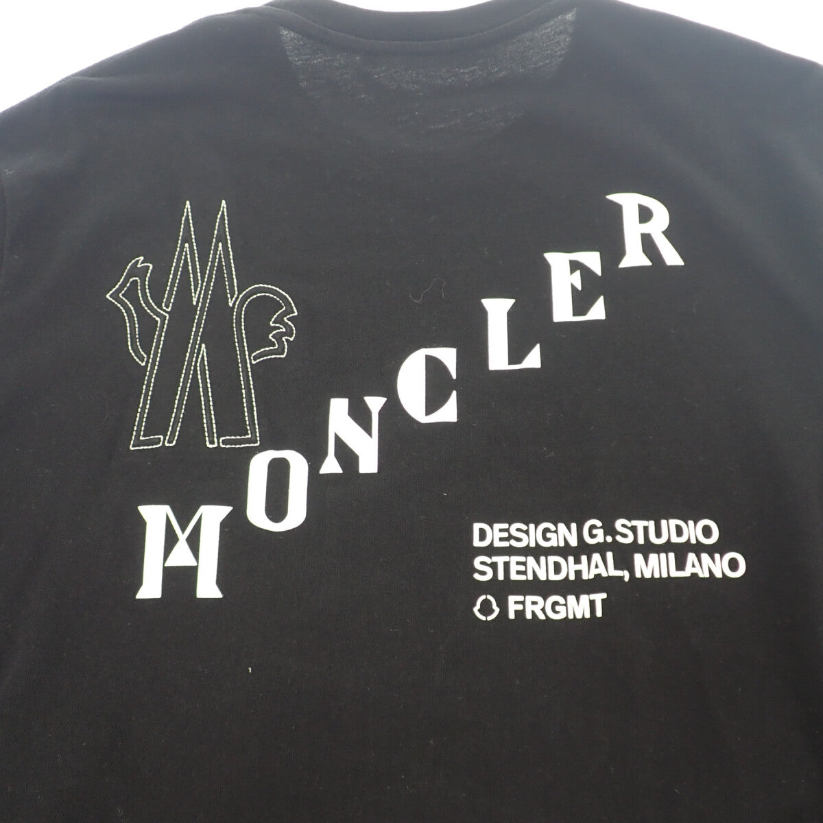 新品 モンクレール ジーニアス×フラグメント藤原ヒロシ19SS タグ付き 