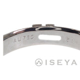 K18WG フィデリテ リング 指輪 サイズ61 約21号 ジュエリー アクセサリー【ISEYA】