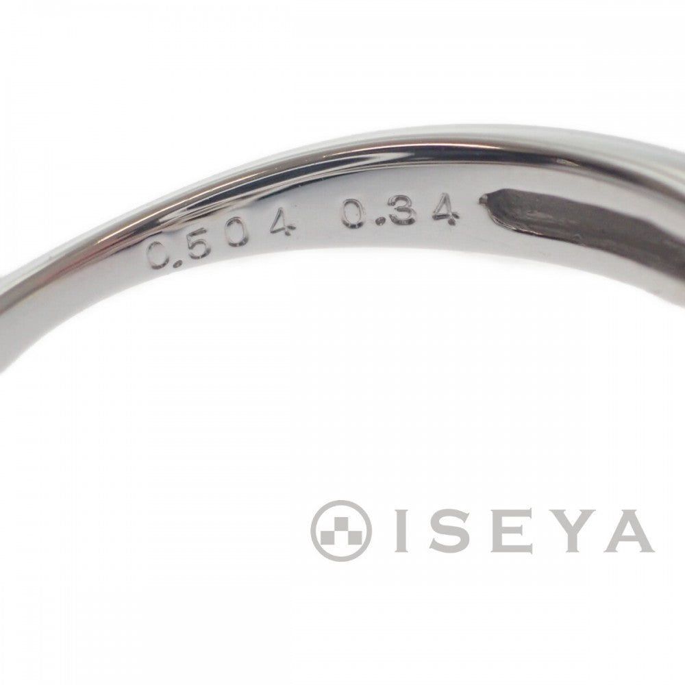 【中古】 デザインジュエリー リング Pt900プラチナ ダイヤモンド ダイヤモンド レディース【Aランク】