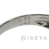 エメラルド デザインリング 指輪 ダイヤモンド K18YG Pt900 サイズ棒約12号 レディース ジュエリー プレゼント【ISEYA】