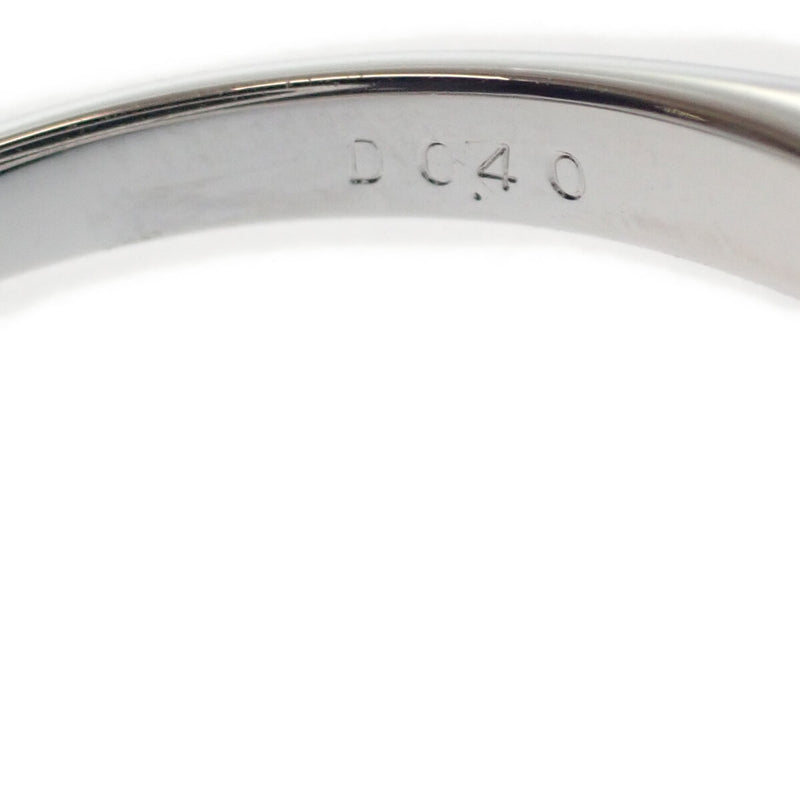 Pt900 デザイン リング 指輪 ロードライトガーネット 3.15ct ダイヤモンド 0.40ct ゲージ棒約15号 ジュエリー アクセサリー【ISEYA】