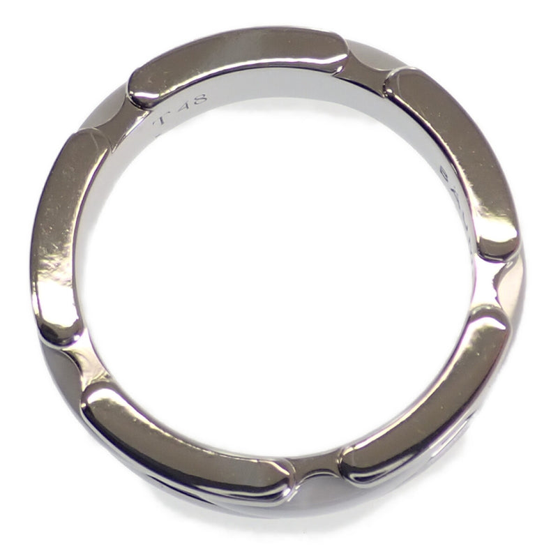 K18WG ウルトラコレクション スモールモデル リング 指輪 J3091 ホワイトセラミック サイズ48 約8号 レディース【ISEYA】