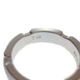 K18WG ウルトラコレクション スモールモデル リング 指輪 J3091 ホワイトセラミック サイズ48 約8号 レディース【ISEYA】