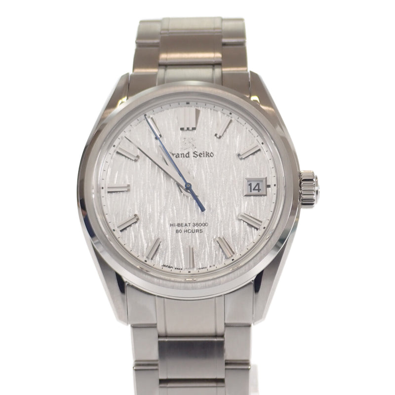 【商談中】エボリューション9コレクション 白樺 メンズ 腕時計 SLGH005 9SA5-00C0 ステンレス シルバー【ISEYA】