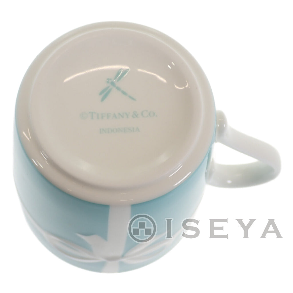 Sランク】TIFFANY ティファニー ノーツ マグ ペアカップ 食器【ISEYA