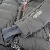 【ABランク】モンクレール MONCLER MONTMIRAL グルノーブル G20971A00015549FA ダウンジャケット ナイロン ブラック 1 メンズ 【ISEYA】