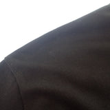 ロゴワッペン半袖Tシャツ トップス H20918C00025 8390T コットン100％ ブラック Mサイズ メンズ【ISEYA】