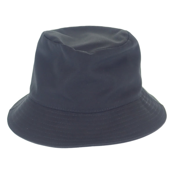 バケットハット 帽子 2AU5B968P.38UB ギャバジンコットン ウルトラブラック Mサイズ メンズ ファッション【ISEYA】