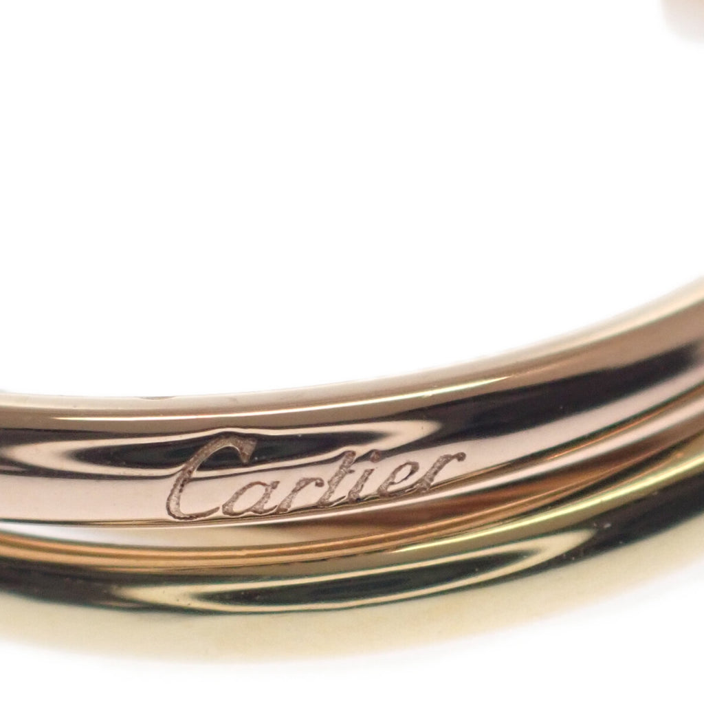 Aランク】Cartier カルティエ トリニティ リング XS 指輪 B4088949 ...