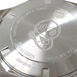 アクアレーサー キャリバー5 メンズ 腕時計 WAY2015.BA0927 SS グリーン文字盤 防水300m【ISEYA】
