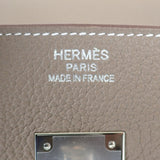 【Sランク】エルメス HERMES  バーキン35 ハンドバッグ トゴ エトゥープ ベージュ B刻印 ターンロック シルバー金具 レディース【ISEYA】