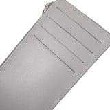 Dior Essentials ジップカードホルダー カードケース 2ESBC250DCO_H42E PU レザー グレー【ISEYA】