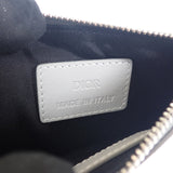 Dior Essentials ジップカードホルダー カードケース 2ESBC250DCO_H42E PU レザー グレー【ISEYA】