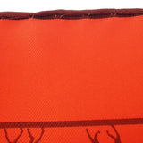 カレ40 Saut Galop Canter Rack スカーフ シルク100％ オレンジ レディース ファッション小物【ISEYA】