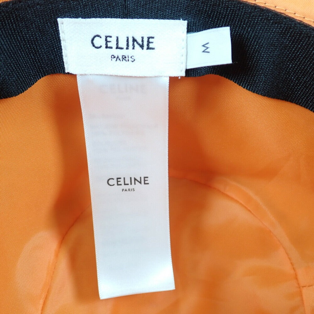 セリーヌ CELINE バケット M 2AUB0930C.38NO ハット ナイロン ブラック