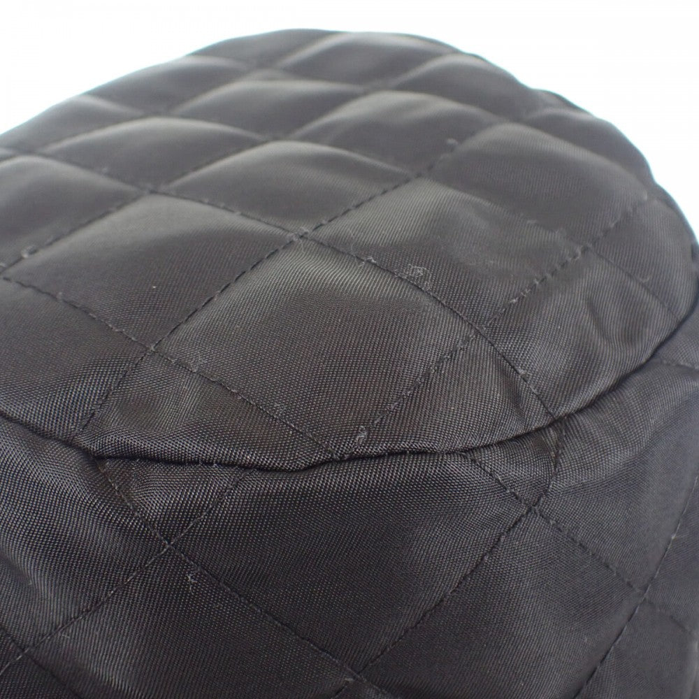 セリーヌ CELINE バケット M 2AUB0930C.38NO ハット ナイロン ブラック