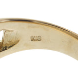 K18YG D1.66ct パヴェ ダイヤモンドリング 指輪 デザインジュエリー イエローゴールド ダイヤ1.66ct  約17号 レディース【ISEYA】