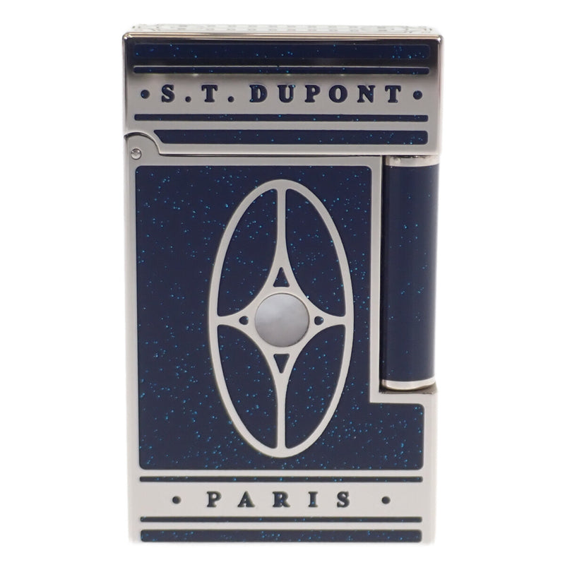 S.T.Dupont エステーデュポン ライン2 限定モデル オリエントエクスプレス ライター 16028 世界1883個限定品 ブルー【ISEYA】