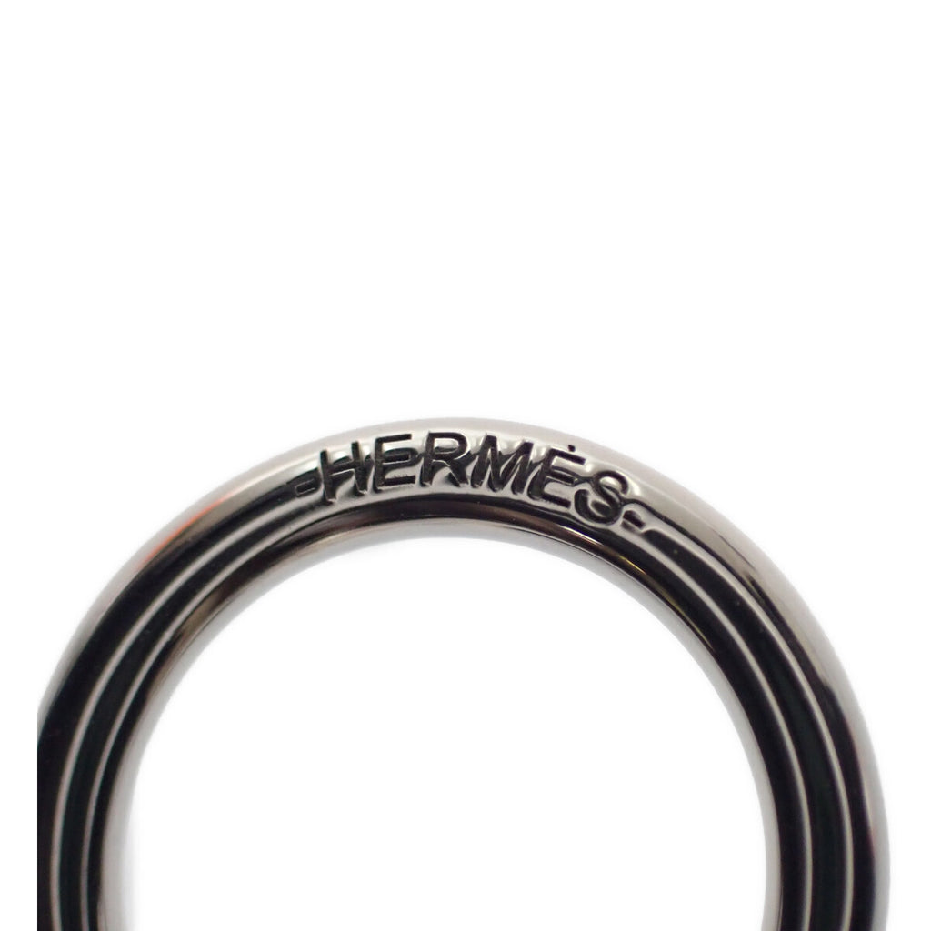 【Aランク】HERMES エルメス ツイリーリング チャーム 603329S ペンダントトップ メタル シルバー【ISEYA】